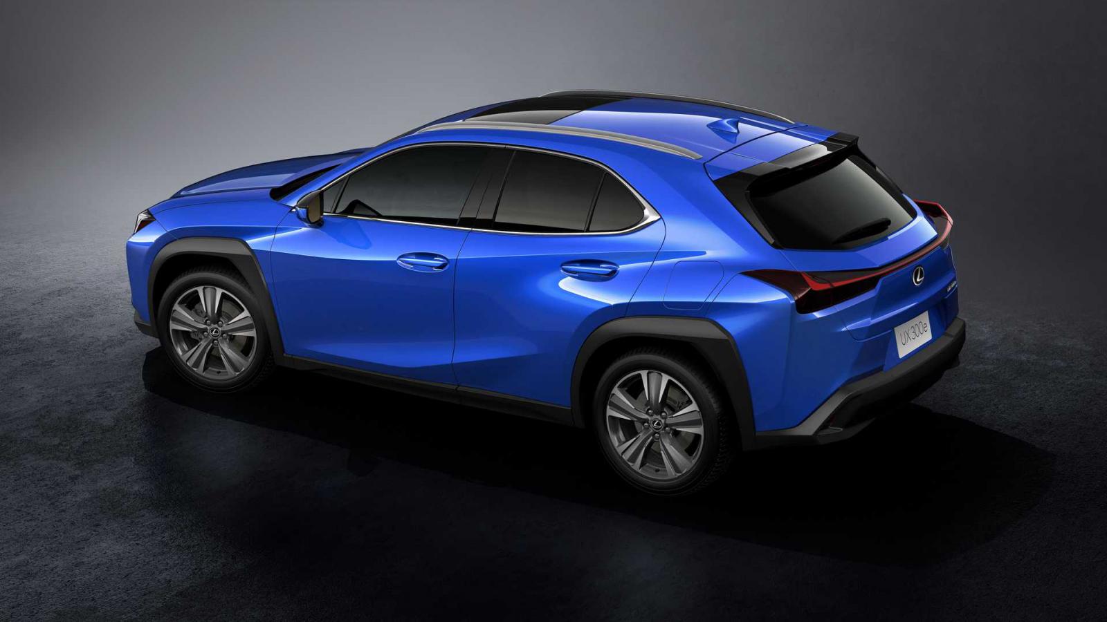 Οι τιμές για το ανανεωμένο Lexus UX 300e στην Ελλάδα